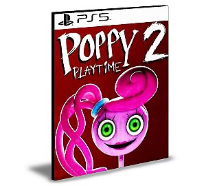 Poppy Playtime Capítulo 2 Ps5 Mídia Digital