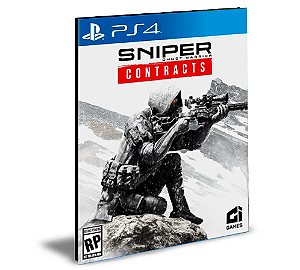 Sniper Ghost Warrior Contracts PS4 e Ps5 Mídia Digital