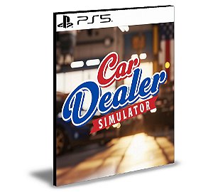 Car Dealer Simulator Ps5 Mídia Digital