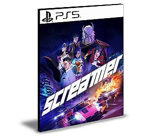 Screamer Ps5 Mídia Digital