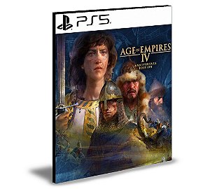 Age of Empires IV Anniversary Edition PS5 Mídia Digital