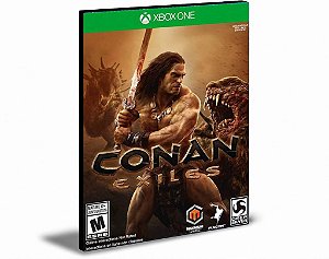 Conan Exiles Xbox One e Xbox Series X|S - Mídia Digital