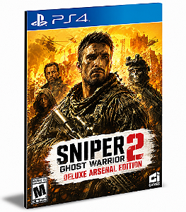 Sniper Ghost Warrior Contracts 2 Deluxe Arsenal Ps4 e Ps5 Psn Mídia Digital