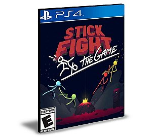 Stick Fight The Game Ps4 e Ps5 Mídia Digital