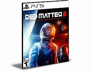 RED MATTER 2 Ps5 Mídia Digital