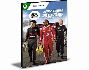 F1 25: Pacote da Temporada 2026 DLC Xbox Series X|S Mídia Digital