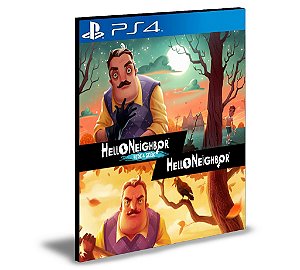 Hello Neighbor Bundle PS4 & Ps5 Midia Digital