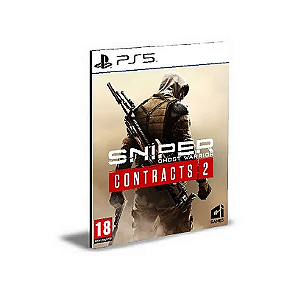 Sniper Ghost Warrior Contracts 2 Ps5 Mídia Digital