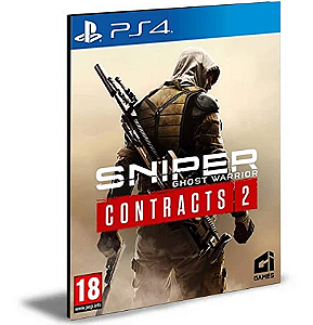 Sniper Ghost Warrior Contracts 2 Ps4 Mídia Digital