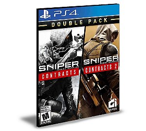 SNIPER GHOST WARRIOR CONTRACTS 1 & 2 DOUBLE PACK Ps4 e PS5 Mídia Digital
