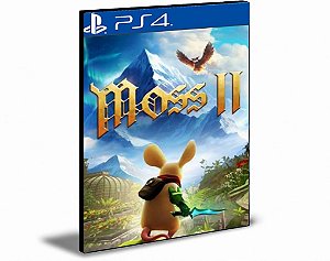 MOSS II VR PS4 e PS5 Mídia Digital
