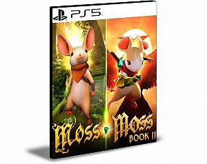 MOSS AND MOSS BOOK II BUNDLE Ps5 Mídia Digital