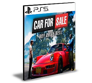 Car for Sale Simulator 2023 Ps5 Mídia Digital