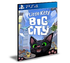 LITTLE KITTY, BIG CITY Ps4 e Ps5 Mídia Digital