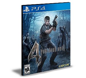 Resident Evil 4 (2005) Ps4 e PS5 Mídia Digital