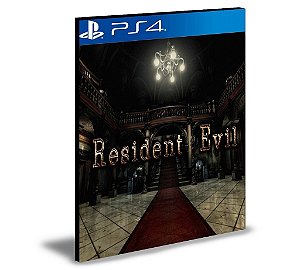 Resident Evil Ps4 e PS5 Mídia Digital