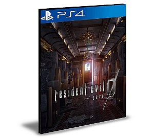 Resident Evil 0 Ps4 e PS5 Mídia Digital