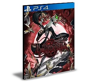 Bayonetta Ps4 e PS5 Mídia Digital