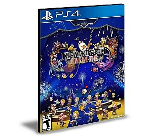 THEATRHYTHM FINAL BAR LINE Ps4 e PS5 Mídia Digital