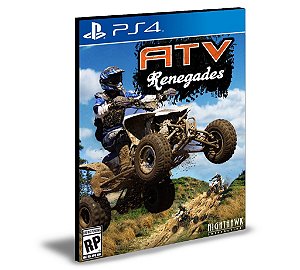 ATV Renegades Ps4 e PS5 Mídia Digital