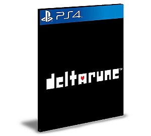DELTARUNE Ps4 e PS5 Mídia Digital