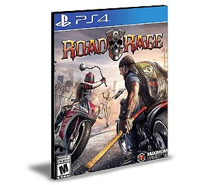 ROAD RAGE Ps4 e PS5 Mídia Digital