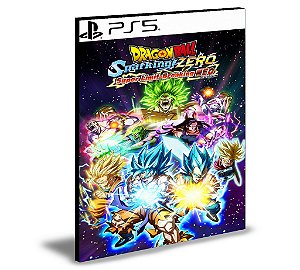 DRAGON BALL Sparking! ZERO – Super Limit-Breaking NEO Edition PS5 Mídia Digital