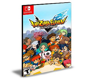 INAZUMA ELEVEN VICTORY ROAD Nintendo Switch Mídia Digital
