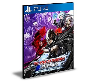 THE KING OF FIGHTERS 2002 UNLIMITED MATCH PS4 e PS5 MÍDIA DIGITAL