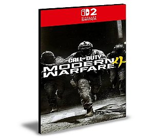 CALL OF DUTY MODERN WARFARE 4 Nintendo Switch 2 Mídia Digital