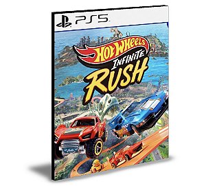HOT WHEELS INFINITE RUSH Ps5 Mídia Digital