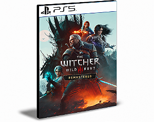 The Witcher 3 Wild Hunt Remastered Ps5 Mídia Digital
