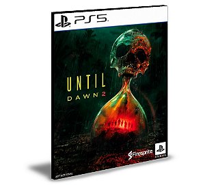 Until Dawn 2 Ps5 Mídia Digital
