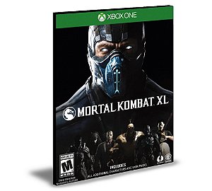 Mortal Kombat XL Xbox One e Xbox Series X|S Mídia Digital