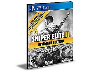 Sniper Elite 3 Ultimate Edition Ps4 e Ps5 Mídia Digital