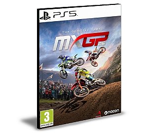 MXGP 26 - THE OFFICIAL GAME Ps5 Mídia Digital