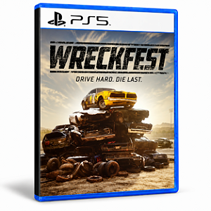 Wreckfest PlayStation5 Version Ps4 e PS5 Mídia Digital