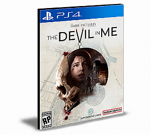 The Dark Pictures Anthology The Devil in Me PS4 MÍDIA DIGITAL