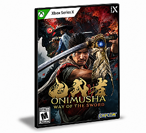 Onimusha Way of the Sword Xbox Series X|S Mídia Digital