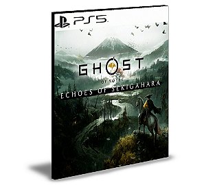 DLC GHOST OF YŌTEI ECOS DE SEKIGAHARA Ps5 Mídia Digital