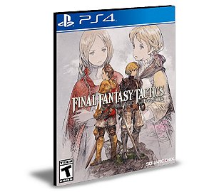 FINAL FANTASY TACTICS - The Ivalice Chronicles Ps4 Mídia Digital