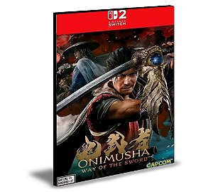 Onimusha Way of the Sword Nintendo Switch 2 Mídia Digital