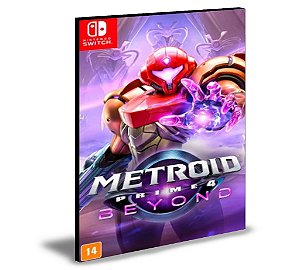 Metroid Prime 4 Beyond Nintendo Switch Mídia Digital