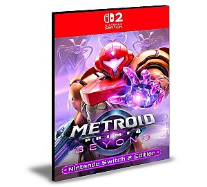 Metroid Prime 4 Beyond Nintendo Switch 2 Mídia Digital