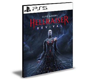 Clive Barker’s Hellraiser Revival Ps5 Mídia Digital