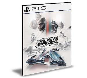 STAR WARS Galactic Racer Ps5 Mídia Digital