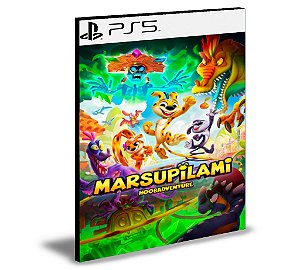 Marsupilami Hoobadventure Ps5 Mídia Digital