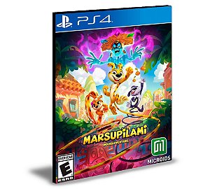 Marsupilami Hoobadventure Ps4 Mídia Digital