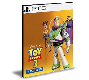 Disney/Pixar Toy Story 3 Complete Edition Ps5 Midia Digital