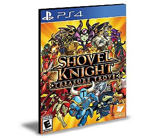 Shovel Knight Treasure Trove Ps4 E Ps5 Midia Digital